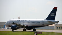 N748UW @ KCLT - Taxi CLT, NC - by Ronald Barker