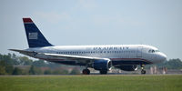 N748UW @ KCLT - Takeoff CLT - by Ronald Barker