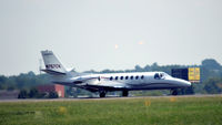 N757CK @ KCLT - Landing CLT - by Ronald Barker