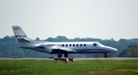 N757CK @ KCLT - Landing CLT - by Ronald Barker
