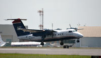 N912HA @ KCLT - Landing CLT - by Ronald Barker