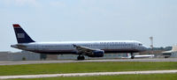 N187US @ KCLT - Takeoff CLT - by Ronald Barker