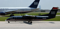 N330EN @ KCLT - Taxi CLT - by Ronald Barker
