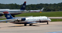 N451AW @ KCLT - Taxi CLT - by Ronald Barker