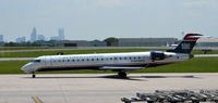 N708PS @ KCLT - Taxi CLT - by Ronald Barker