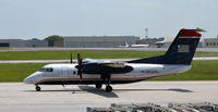 N912HA @ KCLT - Taxi CLT - by Ronald Barker