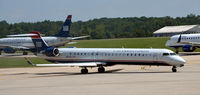 N914FJ @ KCLT - Taxi CLT - by Ronald Barker