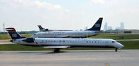 N914FJ @ KCLT - Taxi CLT - by Ronald Barker
