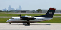 N937HA @ KCLT - Taxi CLT - by Ronald Barker