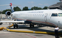 N923FJ @ KCLT - CLT NC - by Ronald Barker