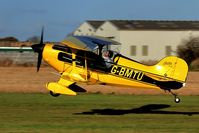 G-BMTU @ BREIGHTON - Interesting bounce!!! - by glider