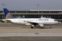 N807UA @ KIAD - KIAD/IAD - by Nick Dean