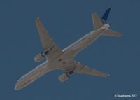 N526UA - Flying over Lakewood, CO - by Bluedharma