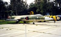 7415 @ LGTT - Lockheed F-104G Starfighter [683-7415] Dekelia~SX 02/04/1998 - by Ray Barber
