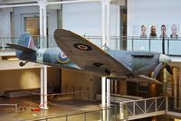 R6915 @ IWM - On display at the Imperial War Museum London. - by Graham Reeve