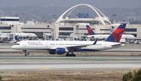 N688DL @ KLAX - Boeing 757-200 - by Mark Pasqualino