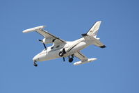 N92TC @ KSRQ - Mitsubishi MU-2 (N92TC) arrives at Sarasota-Bradenton International Airport - by jwdonten