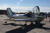 N46036 @ HST - Vans RV-12 (N46036) on static display at Wings over Homestead - by Jim Donten