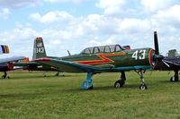 N556TR @ KOSH - Nanchang CJ-6A [2432060] Oshkosh~N 30/07/2008 - by Ray Barber