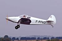 F-PFAD @ EGBP - Nicollier HN.700 Menestrel II [96] Kemble~G 20/08/2006 - by Ray Barber