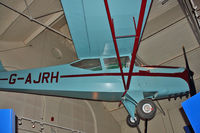 G-AJRH - 1947 Auster J-1N, c/n: 2606 at Charnwood Museum , Loughborough - by Terry Fletcher