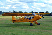 OO-KKK @ EBTX - Piper L-18C-95 Super Cub [18-3155] Theux-Verviers~OO 15/08/2002. This aircraft was written off on 2011-10-16 at Verviers. - by Ray Barber