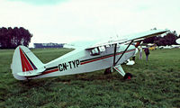 CN-TYP @ EGTH - Piper PA-20 Pacer [20-802] Old Warden~G 11/07/1982. Image taken from a slide. - by Ray Barber
