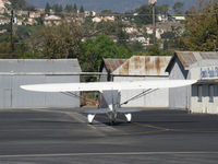 N273MD @ SZP - 2008 DICKENSON HOWARD DGA-21, P&W R-1340-57 Wasp 600 Hp, taxi to hangar - by Doug Robertson
