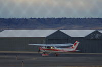 N4853N @ KBIL - Cessna 182 @ BIL - by Daniel Ihde