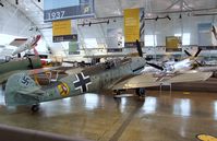 N342FH @ KPAE - Messerschmitt Bf 109E-3 at the Flying Heritage Collection, Everett WA - by Ingo Warnecke