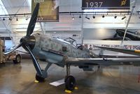 N342FH @ KPAE - Messerschmitt Bf 109E-3 at the Flying Heritage Collection, Everett WA - by Ingo Warnecke