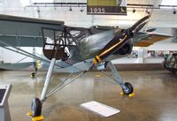 N436FS @ KPAE - Fieseler Fi 156C-2 Storch at the Flying Heritage Collection, Everett WA - by Ingo Warnecke