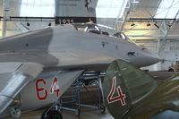 N29UB @ KPAE - Mikoyan i Gurevich MiG-29UB FULCRUM at the Flying Heritage Collection, Everett WA - by Ingo Warnecke