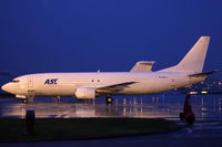 F-GZTJ @ LFBO - Parked at the Cargo apron... with ASL titles on the Cargo door... - by Shunn311