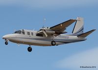 N690DS @ KAPA - On final to 17L. - by Bluedharma