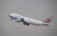 B-18717 @ KLAX - Boeing 747-400F - by Mark Pasqualino