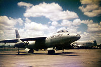 53-4257 @ HRL - Photographed at the former CAF HQ in Harlingen, TX - by Zane Adams