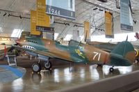 N2689 @ KPAE - Curtiss P-40C Warhawk at the Flying Heritage Collection, Everett WA - by Ingo Warnecke