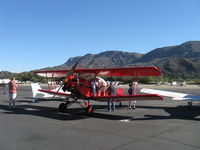 N174RS @ SZP - 1937 Fleet 7B, Kinner 5B 125 Hp 5 cylinder radial, always a big attraction! - by Doug Robertson