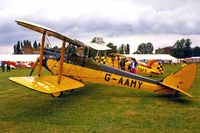 G-AAMY @ EGTC - American Moth Corp. DH.60GMW Gipsy Moth [86] Cranfield~G  06/07/1986 - by Ray Barber
