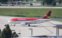 HK-4553-X @ MCO - Avianca A319 - by Florida Metal