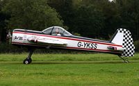 G-YKSS @ EGHP - Ex: DOSAAF 96 blue > RA-44525 > G-YKSS - Originally and currently in private hands since July 2003. - by Clive Glaister
