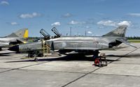 38 46 @ CYYR - flightline at CFB Goose Bay - by Friedrich Becker