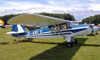 G-ARLG @ EGBP - Beagle Auster D.4/108 [3606] Kemble~G  10/07/2004 - by Ray Barber