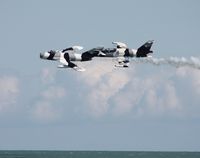 N6953X - Heavy Metal Jet Team at Cocoa Airshow - by NASCARAirforce