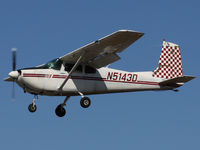 N5143D @ 17N - Getting ready to land at Cross Keys - by JOE OSCIAK
