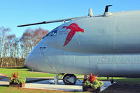 XV249 @ EGWC - Hawker Siddeley Nimrod MR.1, c/n: 8024 - by Terry Fletcher