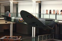 R6915 - 1940 Supermarine 300 Spitfire Mk1A, c/n: 6S/80914 at IWM Lambeth - by Terry Fletcher
