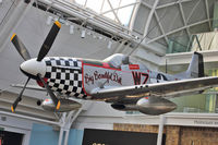44-73979 - North American P-51D Mustang, c/n: 122-40519 at IWM Lambeth - by Terry Fletcher