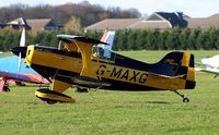 G-MAXG @ EGLM - Originally in private hands April 2001 and with, Jenks Air Ltd in October 2003. Currently with and a trustee of, MAXG Group since December 2009 - by Clive Glaister